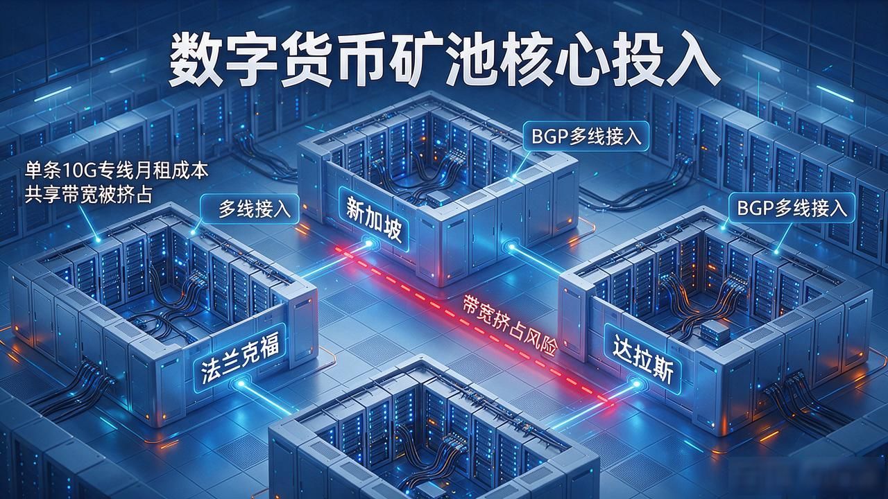 建设数字货币矿池需要哪些条件?干了三年的来说几句实话