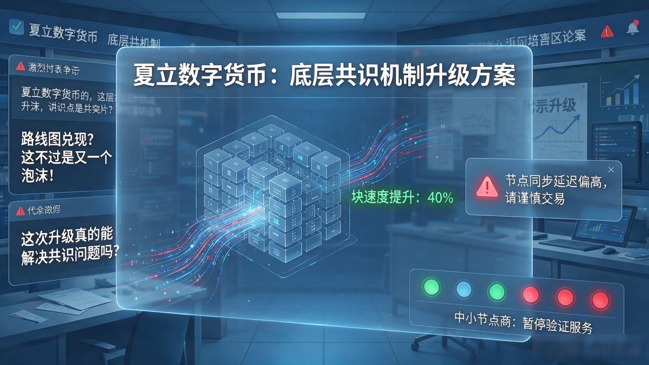 夏立数字货币最近到底怎么了？值不值得关注