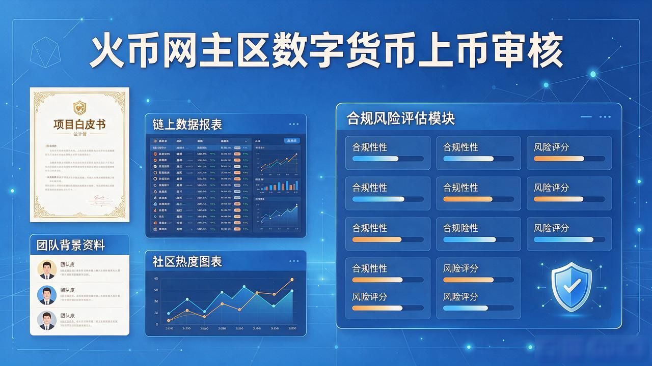 火币网主区数字货币有哪些?上币标准和交易品种一览