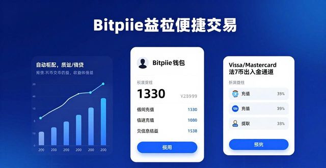 Bitpie钱包新盟友+功能上新,速来体验