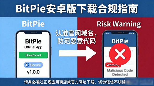 下载BitPie安卓版到底合不合法?合规全解析