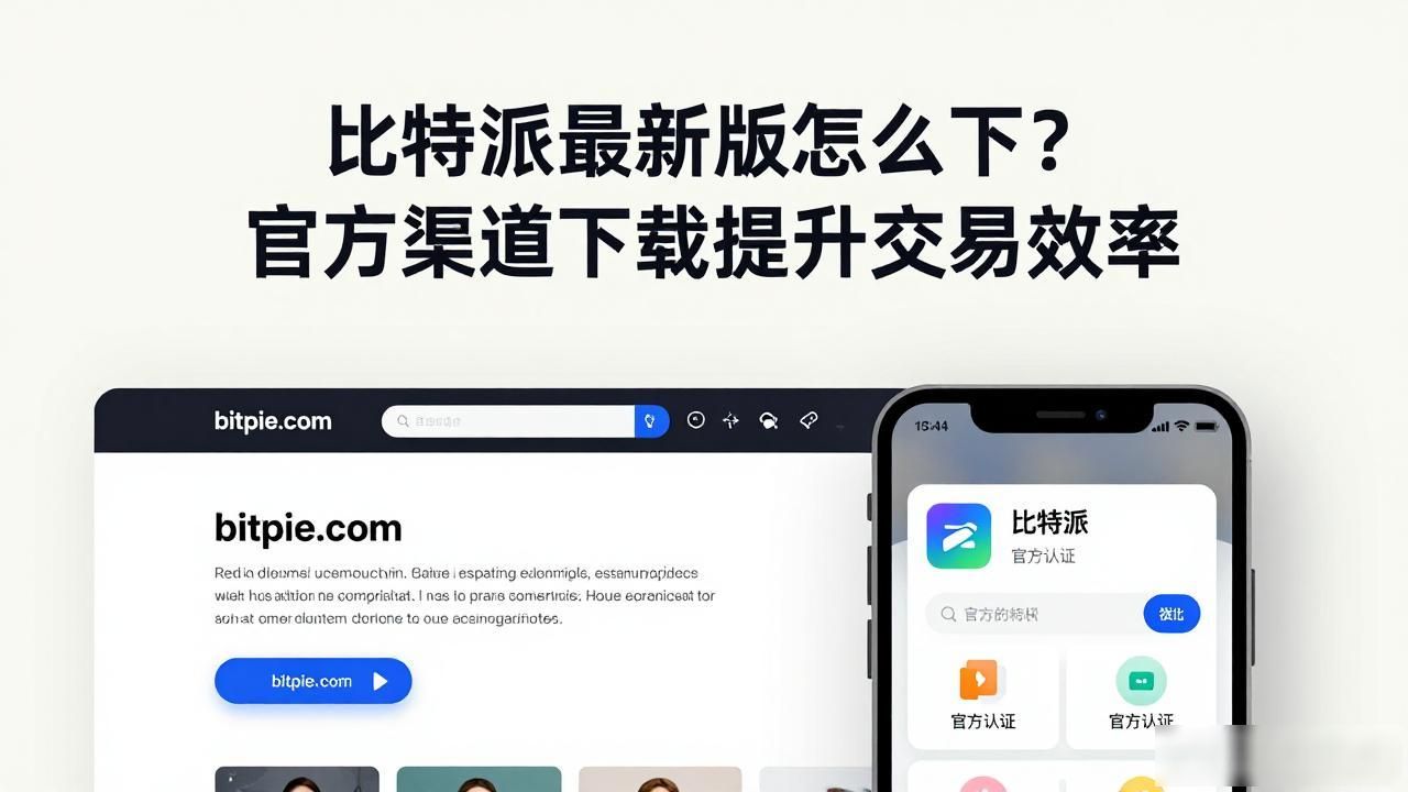比特派最新版怎么下?官方渠道下载提升交易效率