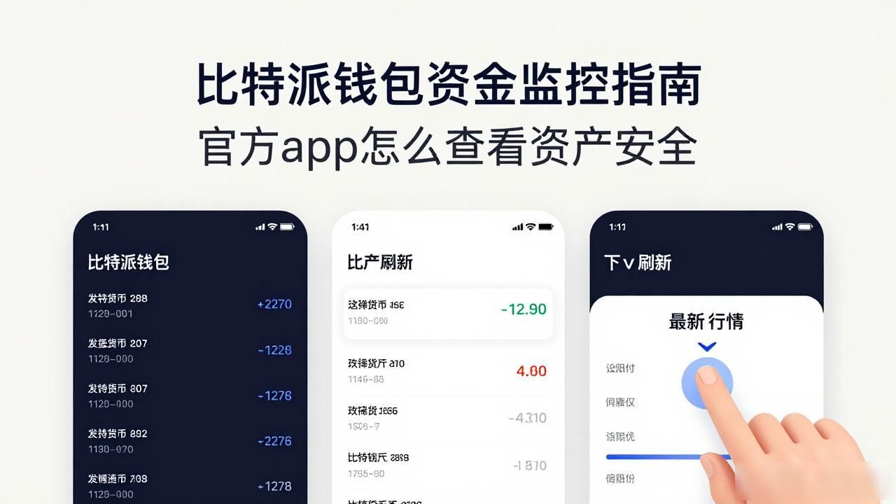 比特派钱包资金监控指南 官方app怎么查看资产安全