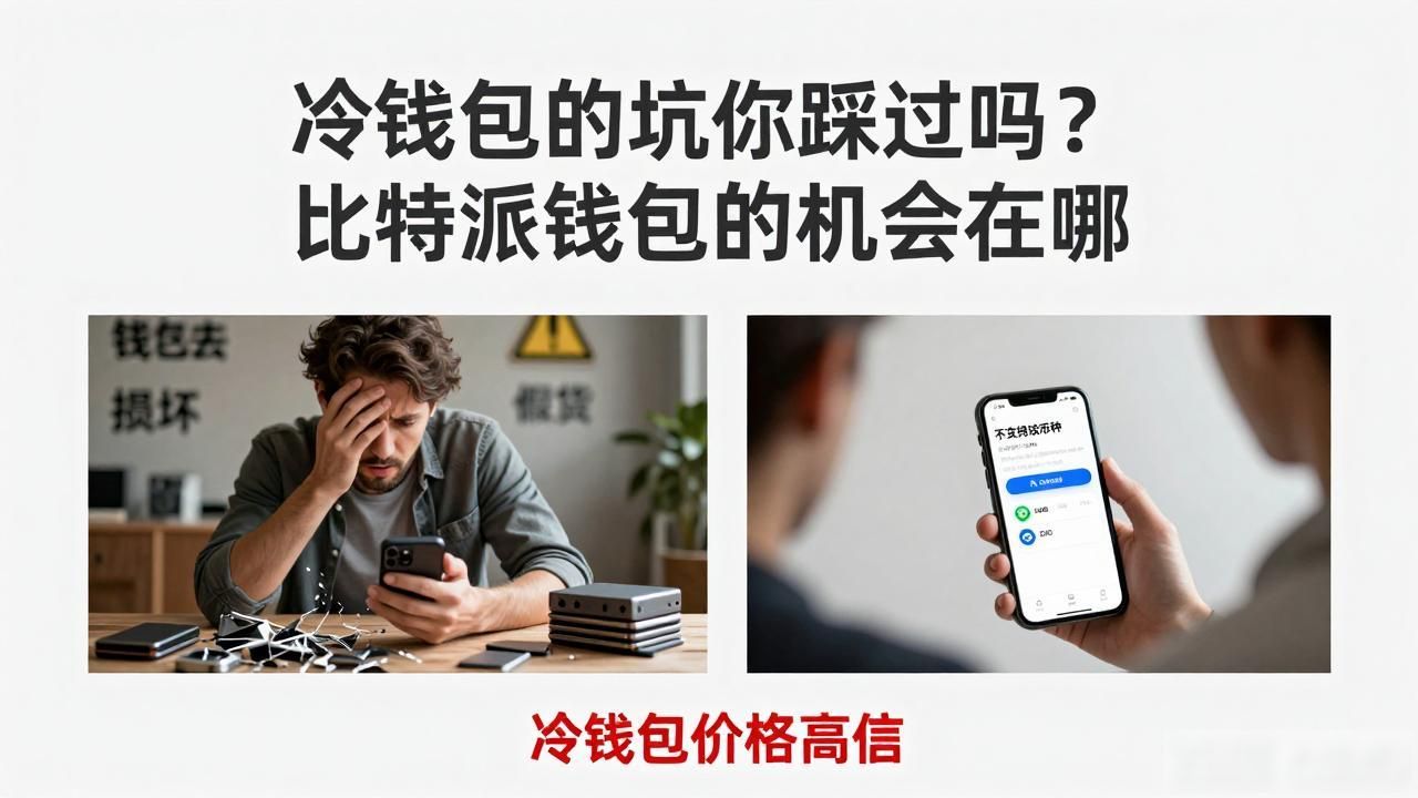 冷钱包的坑你踩过吗？比特派钱包的机会在哪