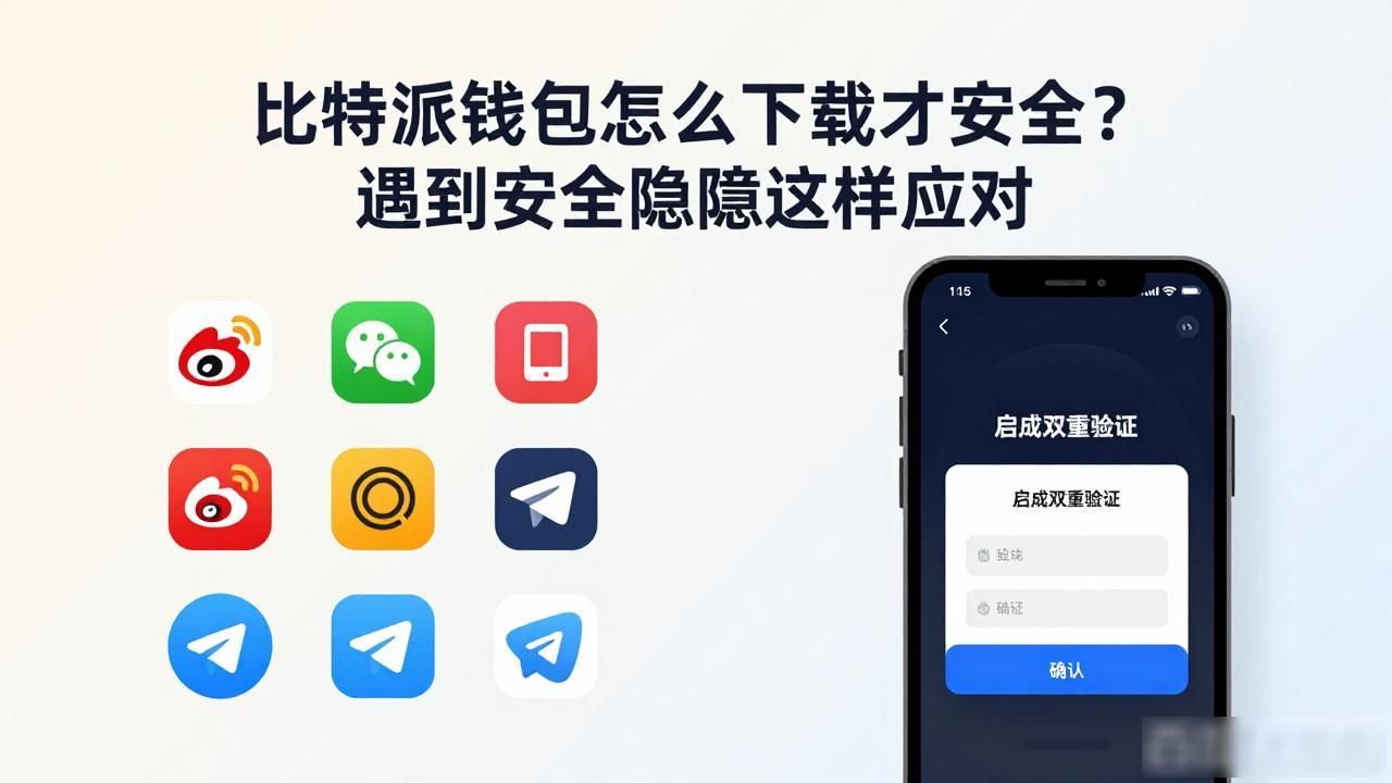 比特派钱包怎么下载才安全？遇到安全隐患这样应对