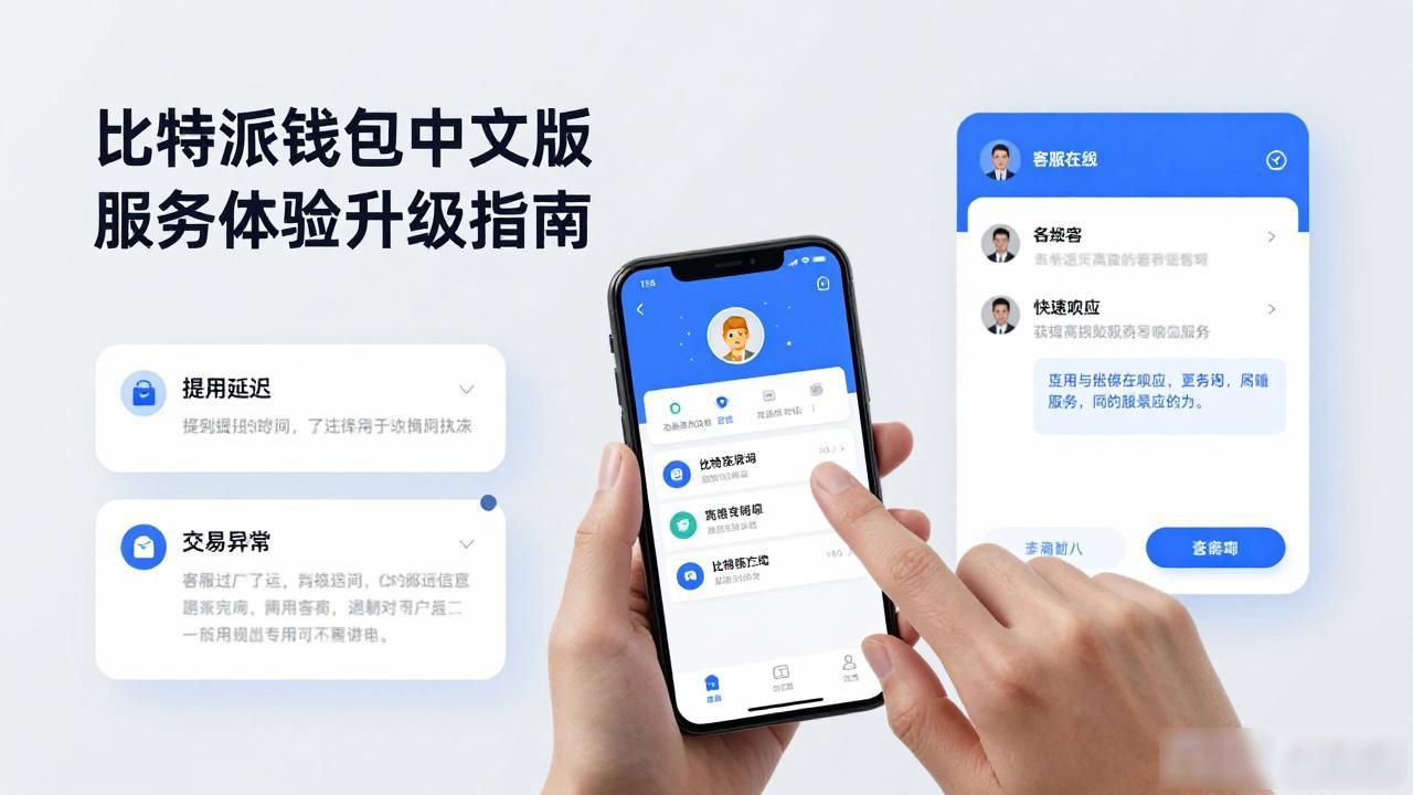 比特派钱包中文版服务体验升级指南