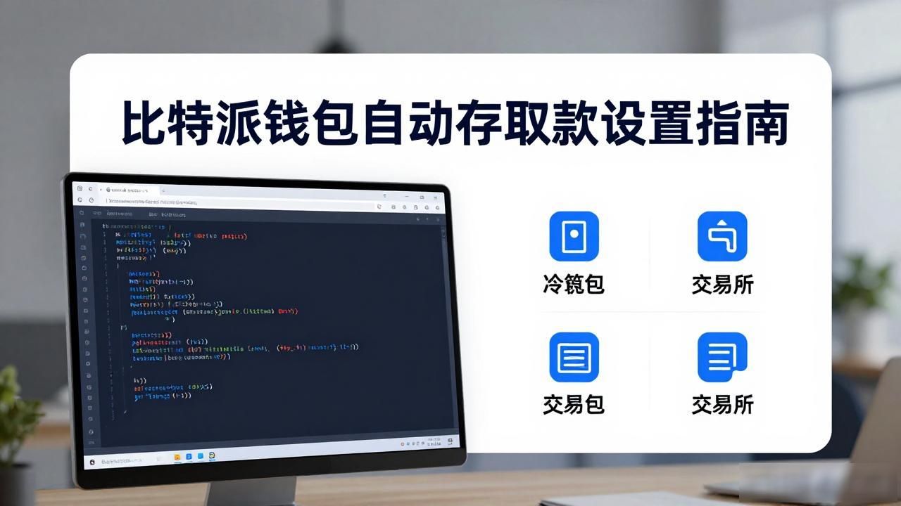 比特派钱包自动存取款设置指南