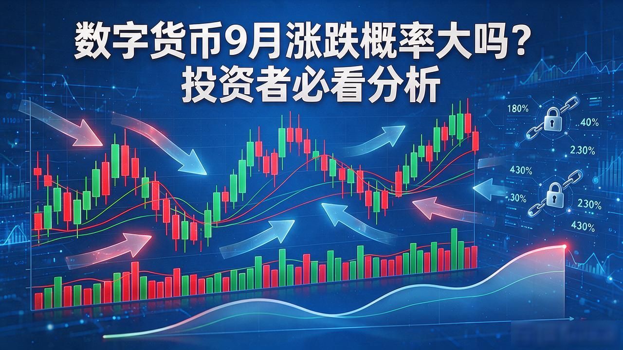 数字货币9月涨跌概率大吗?投资者必看分析