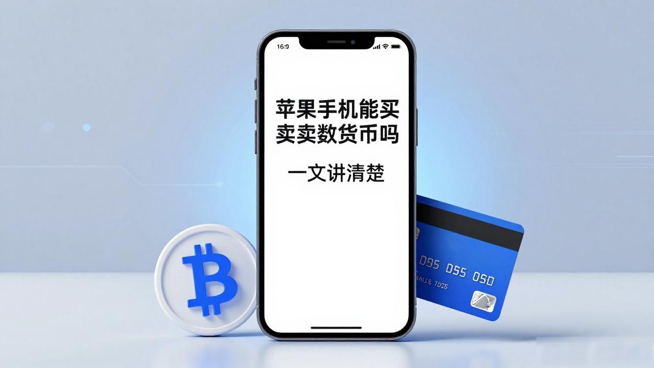 苹果手机能买卖数字货币吗 一文讲清楚