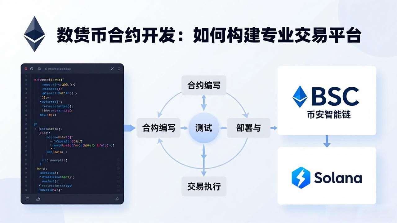 数字货币合约开发:如何构建专业交易平台