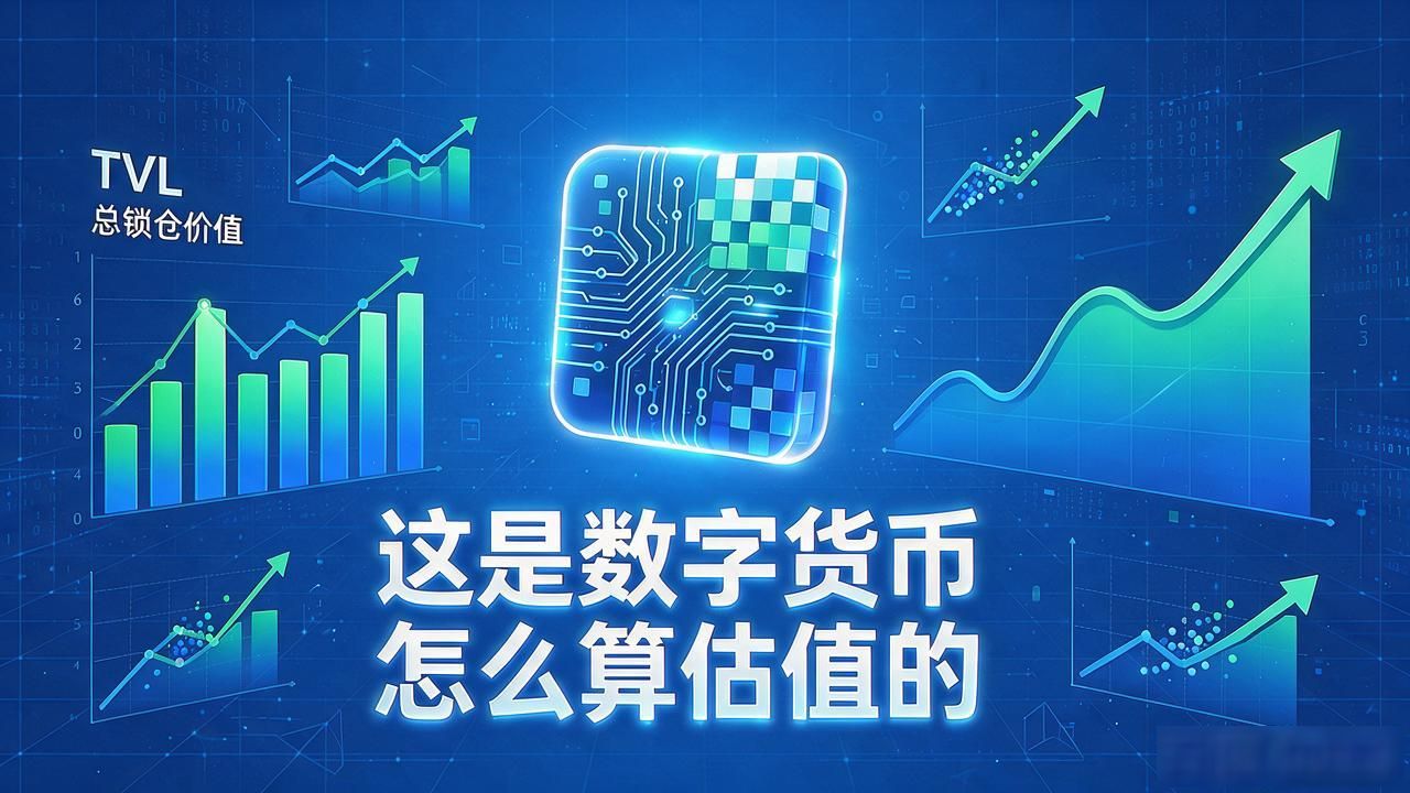 这是数字货币怎么算估值的