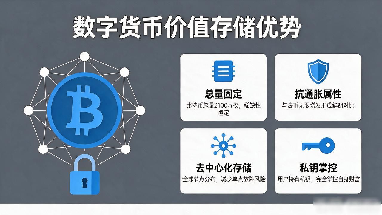 数字货币职能详解:从价值存储到支付清算