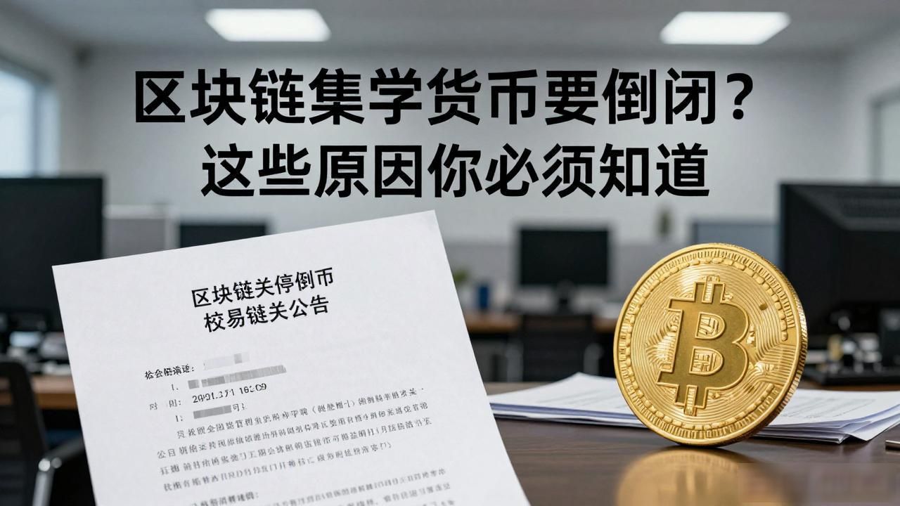 区块链数字货币要倒閉?这些原因你必須知道