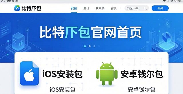 比特派钱包官方下载教程:三步安全装好