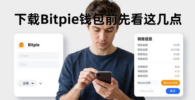 下载Bitpie钱包前先看这几点