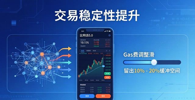 比特派5.0官方下载后，这样操作交易更稳定