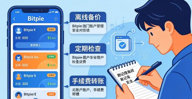 Bitpie钱包多帐户管理:添加、切换、备份