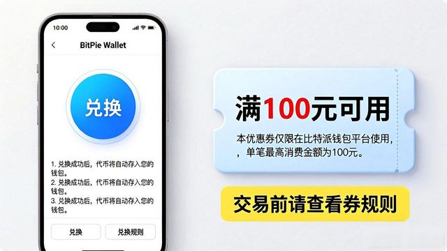 下载比特派钱包最新版 优惠券使用方法