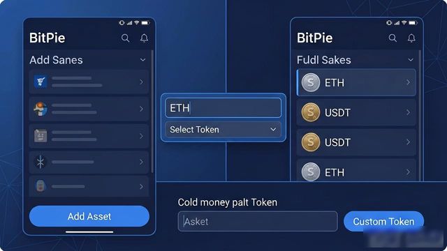 手把手教你用BitPie钱包整理多种资产