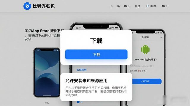 手机比特派钱包下载教程:官网安全安装,轻松交易加密货币!