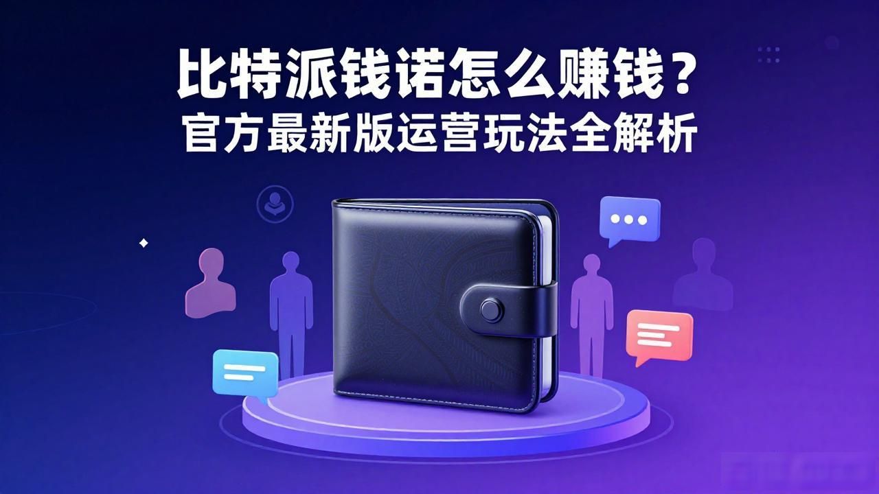 比特派钱包怎么赚钱?官方最新版运营玩法全解析