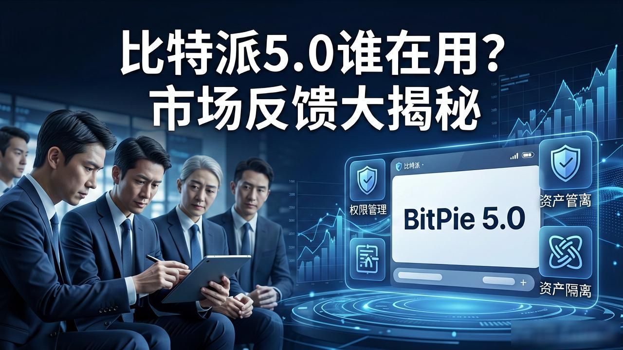 比特派5.0谁在用?市场反馈大揭秘