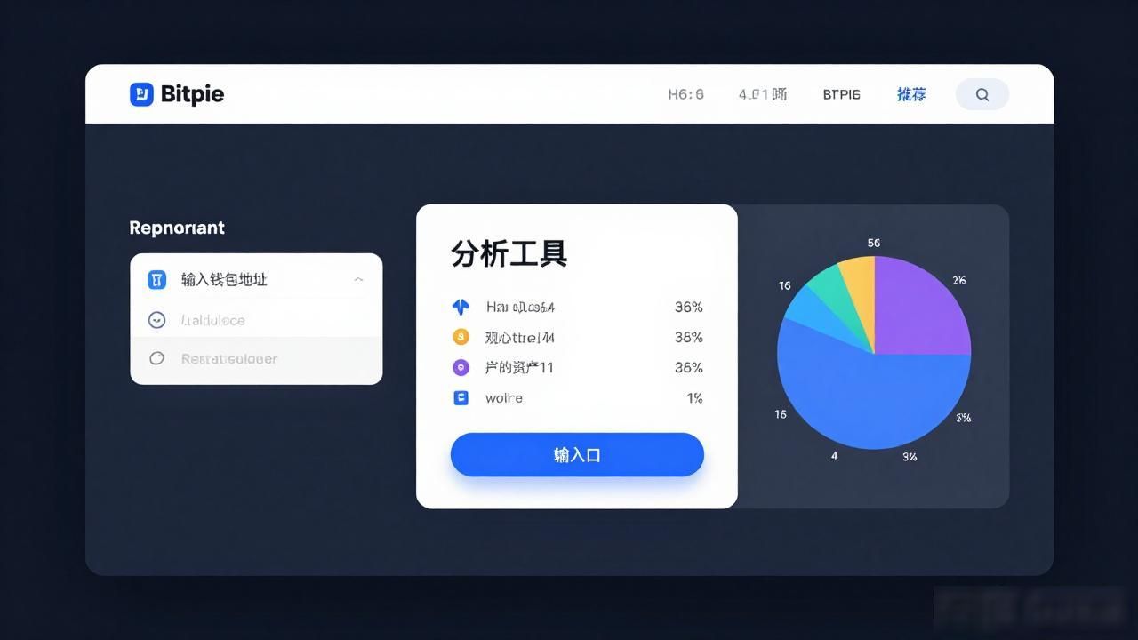 Bitpie钱包分析工具怎么用？一文教你看懂链上数据