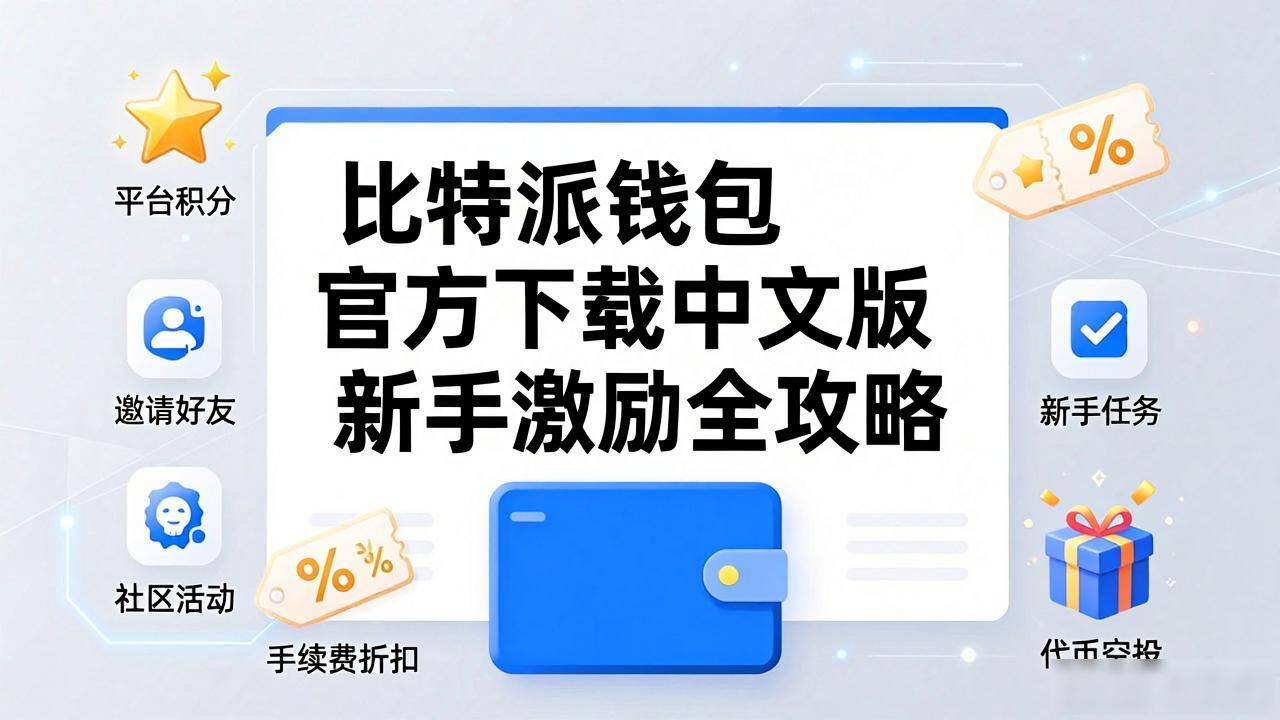 比特派钱包官方下载中文版 新手激励全攻略
