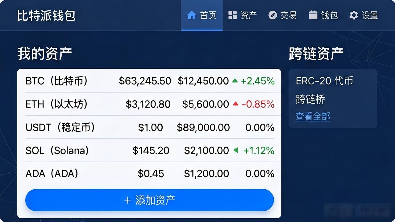 比特派钱包怎么用？一文搞定多币种存储管理
