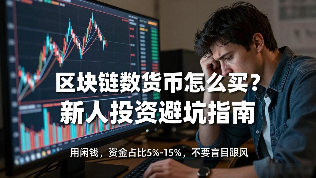 区块链数字货币怎么买?新人投资避坑指南