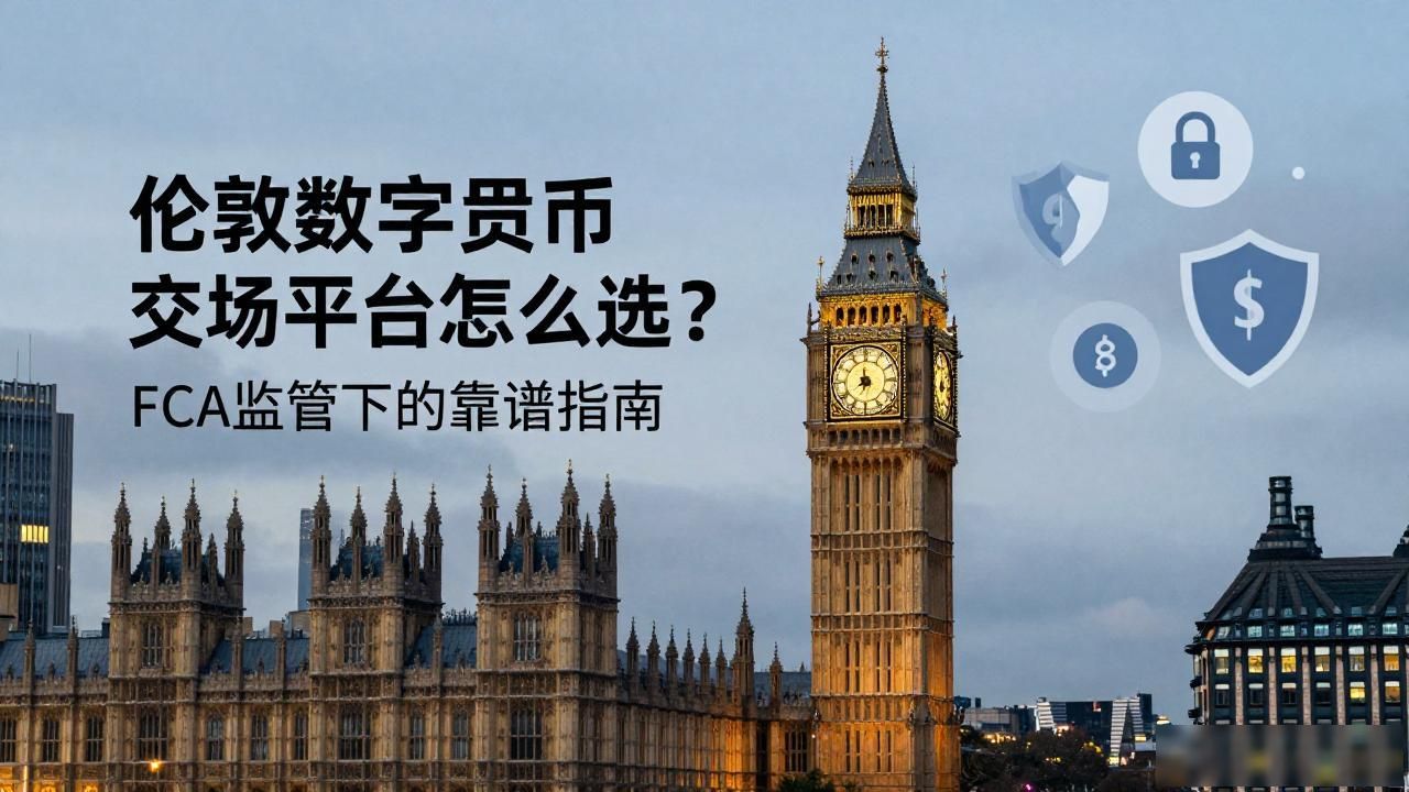伦敦数字货币交易平台怎么选？FCA监管下的靠谱指南