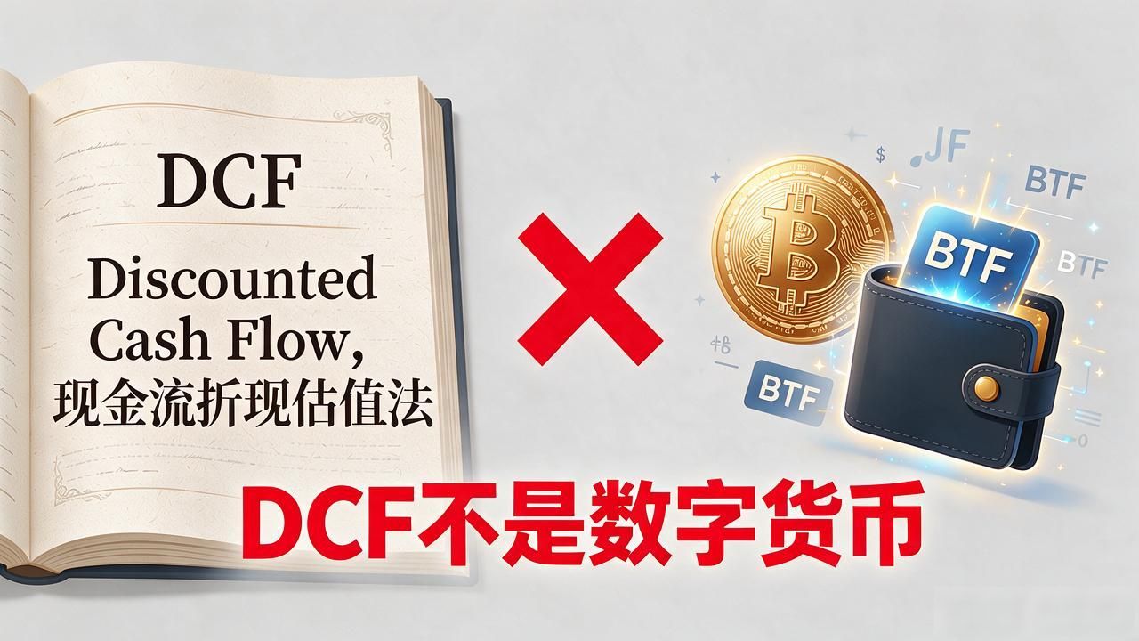 DCF是什么数字货币?这缩写大概率不是你想的那个币