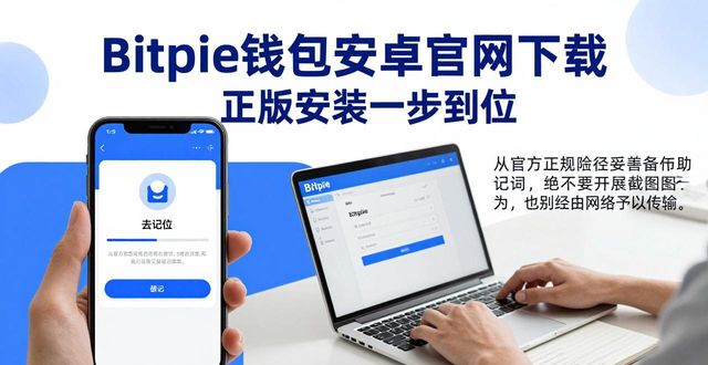 Bitpie钱包安卓官网下载 正版安装一步到位