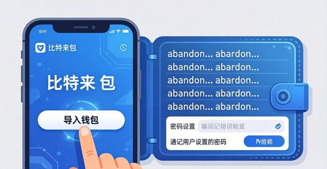 比特派钱包添加钱包 手把手详细教程