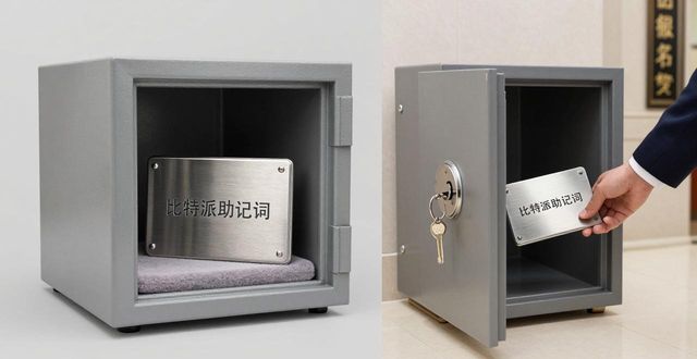 比特派冷钱包怎么保管?三步安全指南