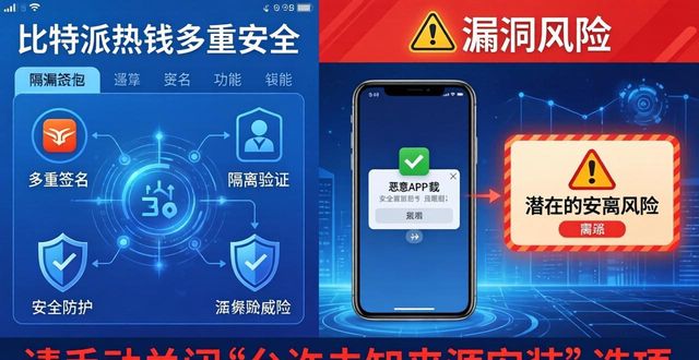 比特派热钱包安全吗?看完这篇你就懂了