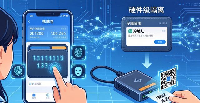 比特派冷热钱包搭配:安全与便捷我都要