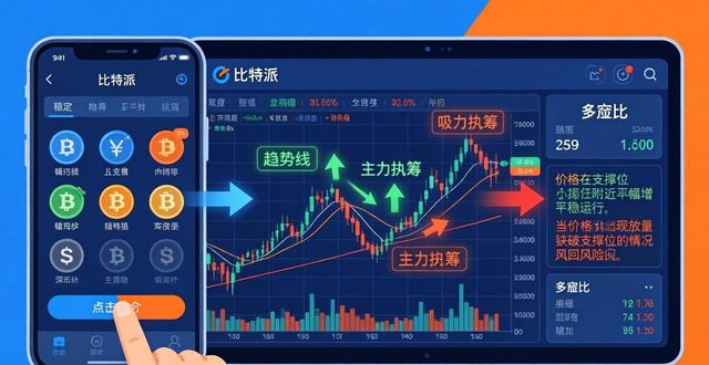 比特派钱包最新版：三步看懂市场趋势