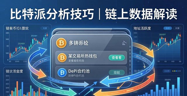 比特派分析技巧｜链上数据解读，三步提升你的判断力