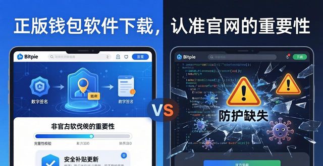 正版钱包软件下载,为什么必须认准官网?