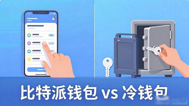 比特派钱包 vs 冷钱包:谁更安全、谁更方便