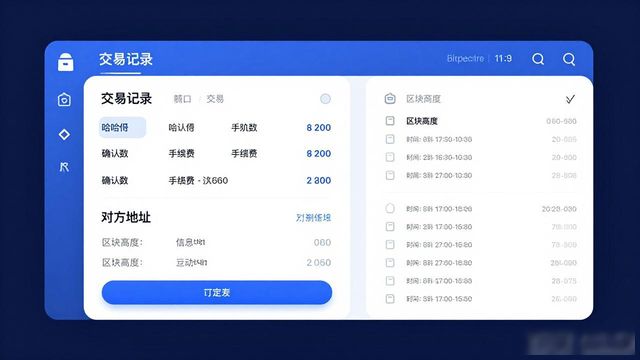 Bitpie钱包查交易记录,几步就能搞定