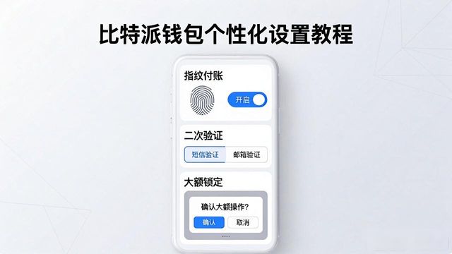 比特派钱包个性化设置教程