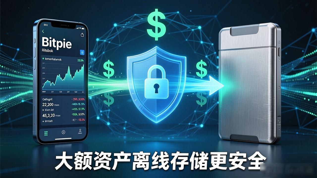 比特派怎么用才安全?热钱包与冷钱包的正确搭配指南