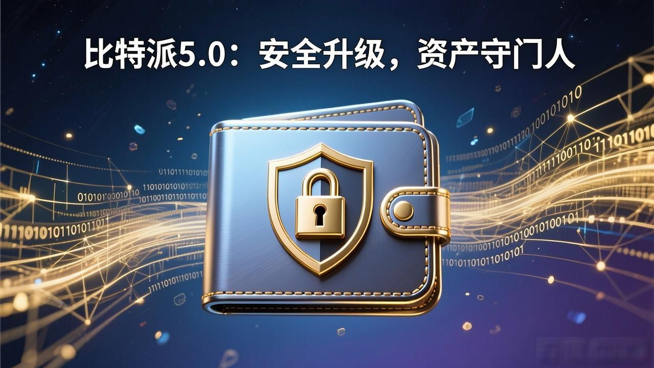 比特派5.0正式版在哪下?这次升级到底强在哪
