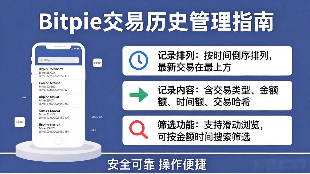 Bitpie钱包交易历史查看与管理全攻略