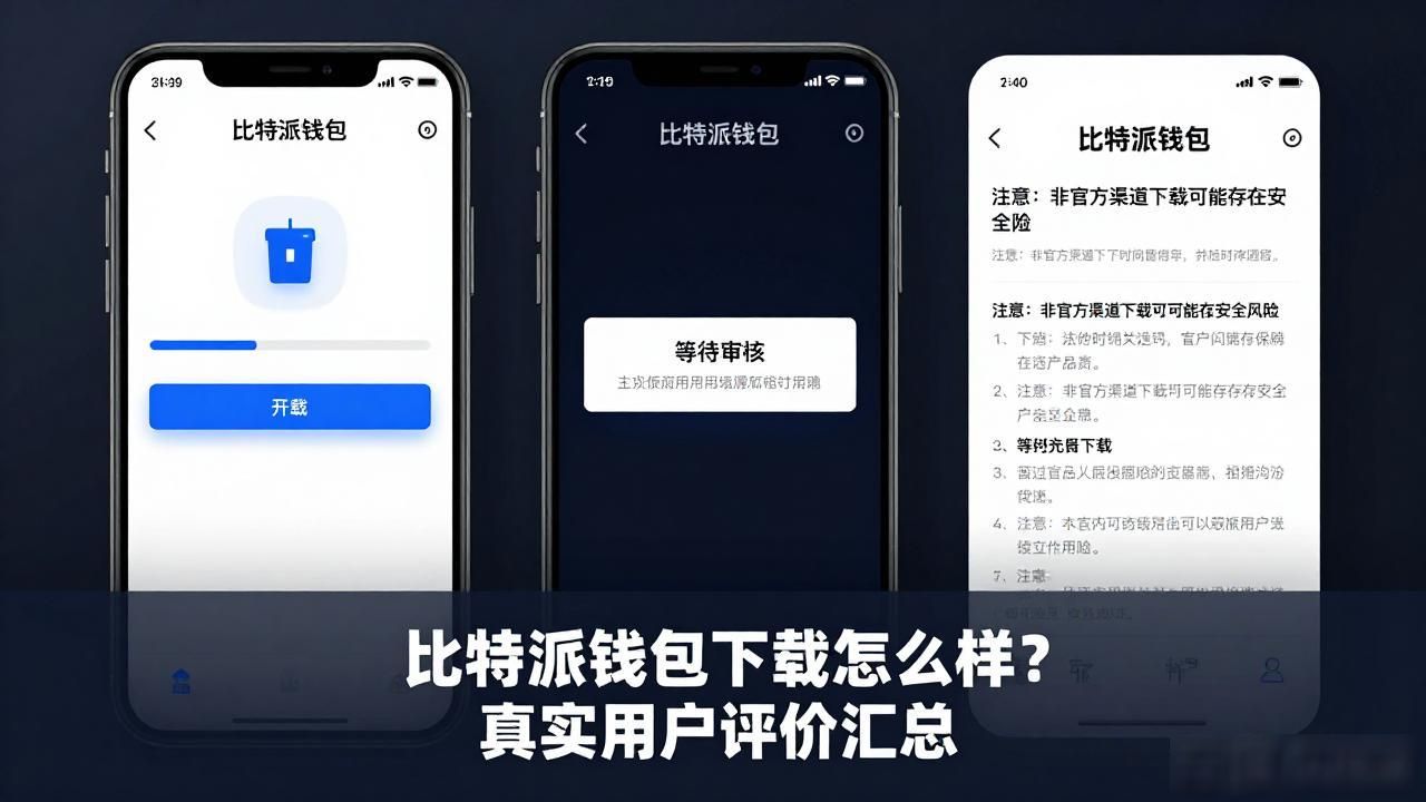 比特派钱包下载怎么样？真实用户评价汇总