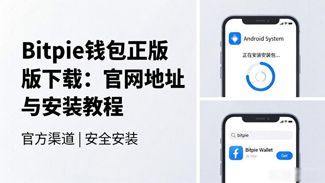 Bitpie钱包正版下载：官网地址与安装教程