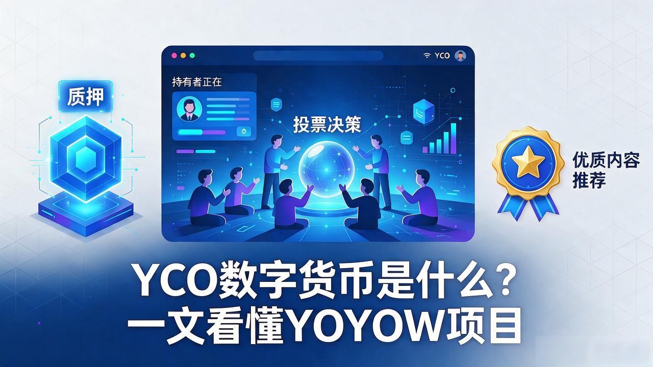 YCO数字货币是什么?一文看懂YOYOW项目