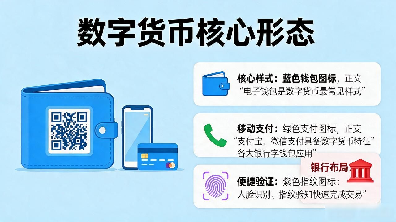 数字货币样式有哪些?一文读懂数字时代的货币形态